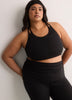 Responsible, Double Knit Fooler Crop Top - Active Zone