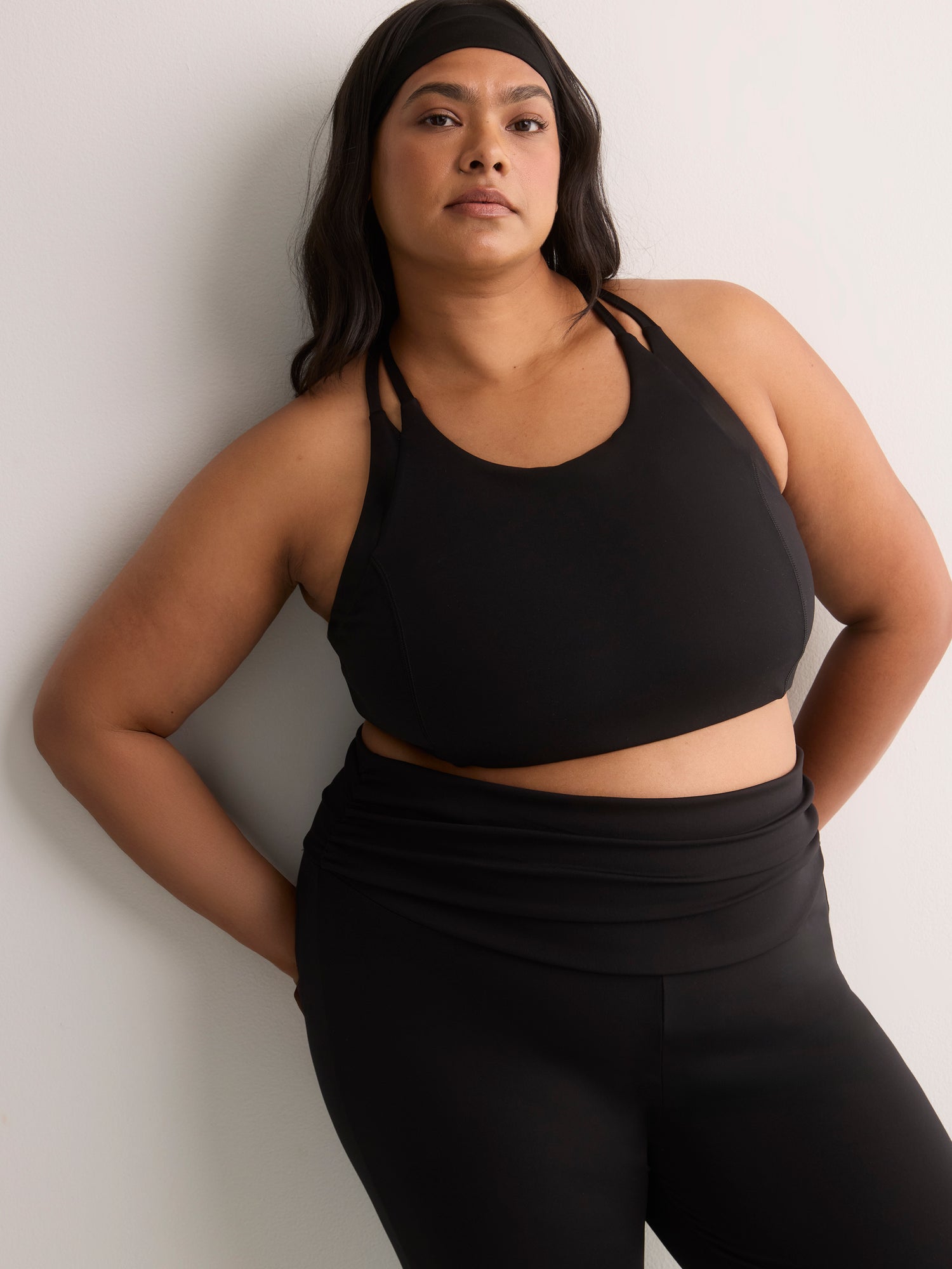 Responsible, Double Knit Fooler Crop Top - Active Zone