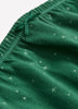 Culotte classique verte en coton étoilé - tiVOGLIO