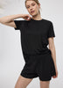 Crew-Neck Tee - DRY-LUX (R) Hyba Essentials