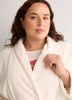 Belted Waffle Plush Robe - tiVOGLIO