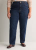 Curvy-Fit Straight-Leg Jean - d/C JEANS