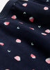 Blue Floral-Print Cotton Full Brief - ti Voglio