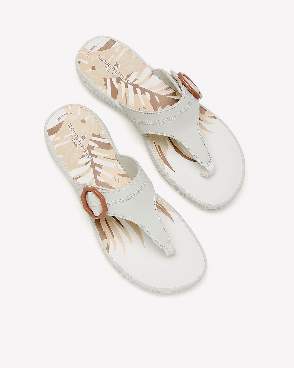 Regular Width, Breeze Cove Sandal with Decorative Buckle - Clarks