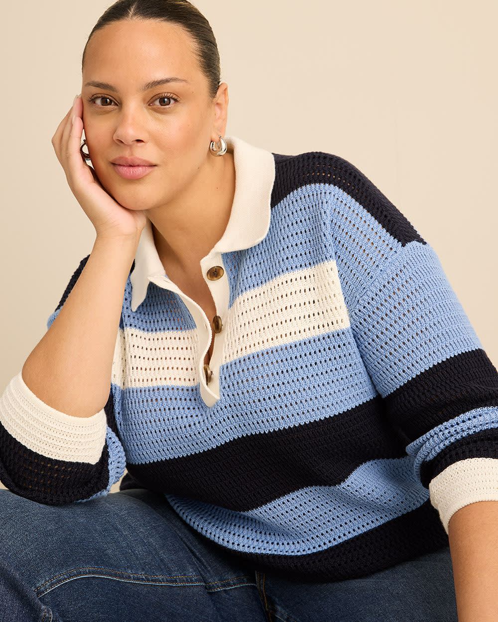 Responsible, Cotton Pull-Over Sweater