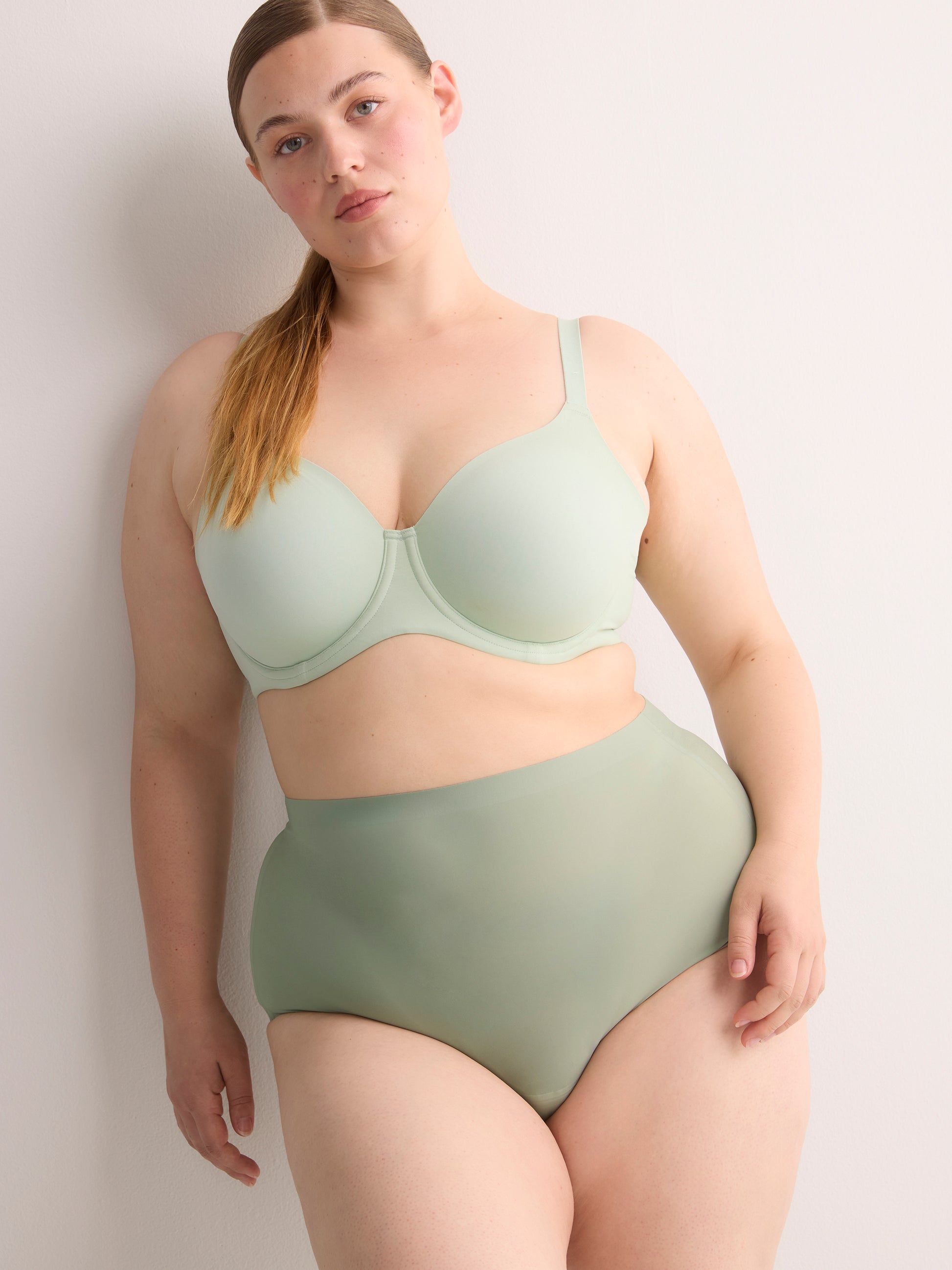 Leakproof Ultrathin No-Show High-Rise Period Panties - Knix