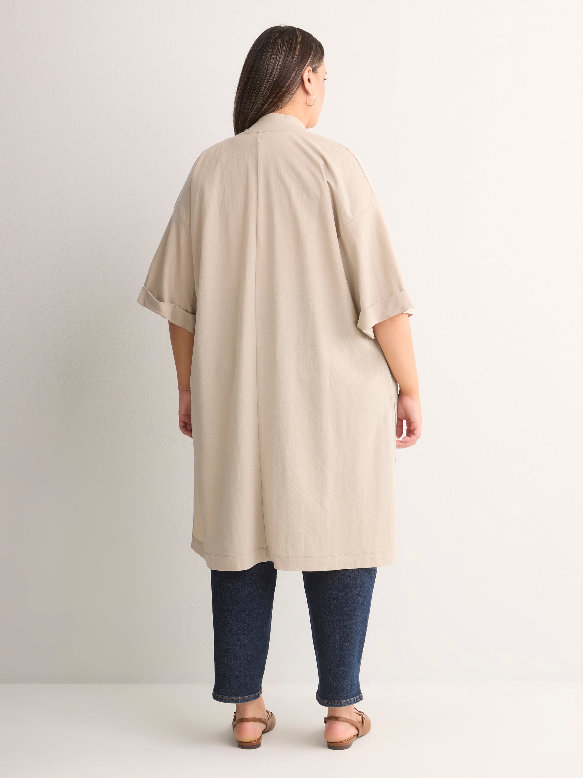 Responsible, Loose Tunic Overpiece