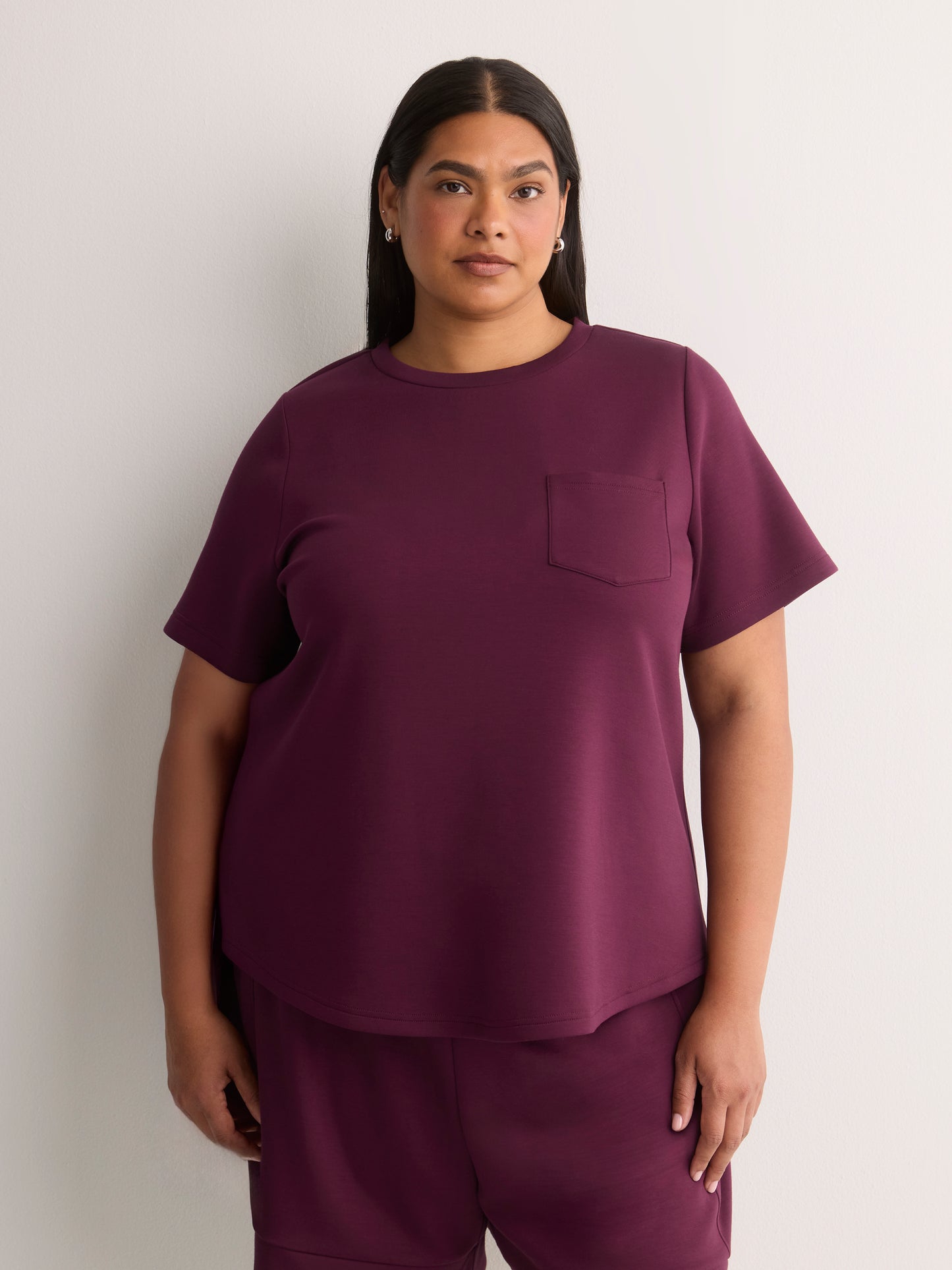 Responsible, Modern-Fit Crew Neck T-Shirt