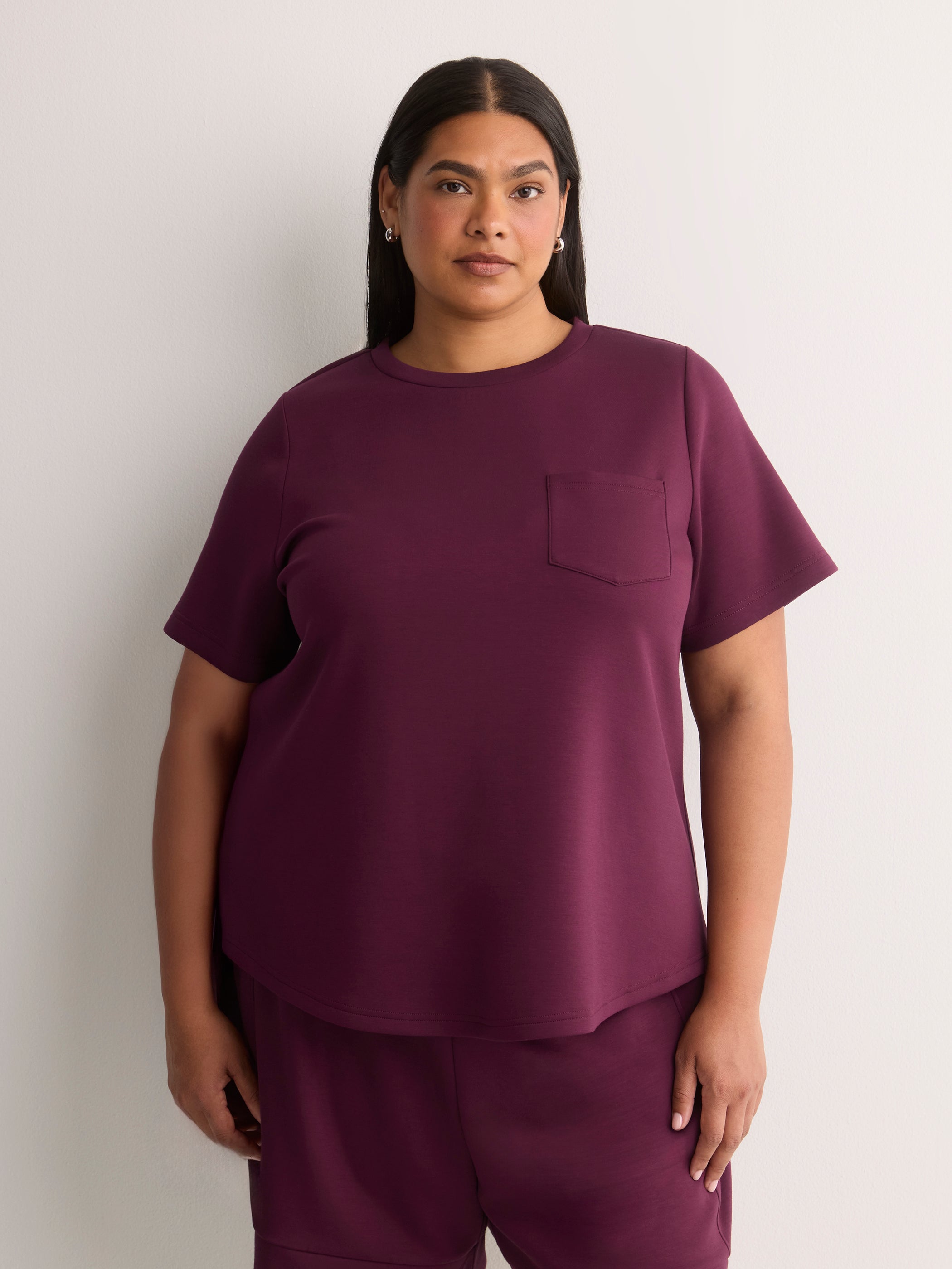 Responsible, Modern-Fit Crew Neck T-Shirt