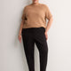 Black Ponte de Roma Tapered-Leg Essential Pant