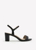 Wide Width, Bristol Sandal with Adjustable Buckle & Block Heel - Naturalizer