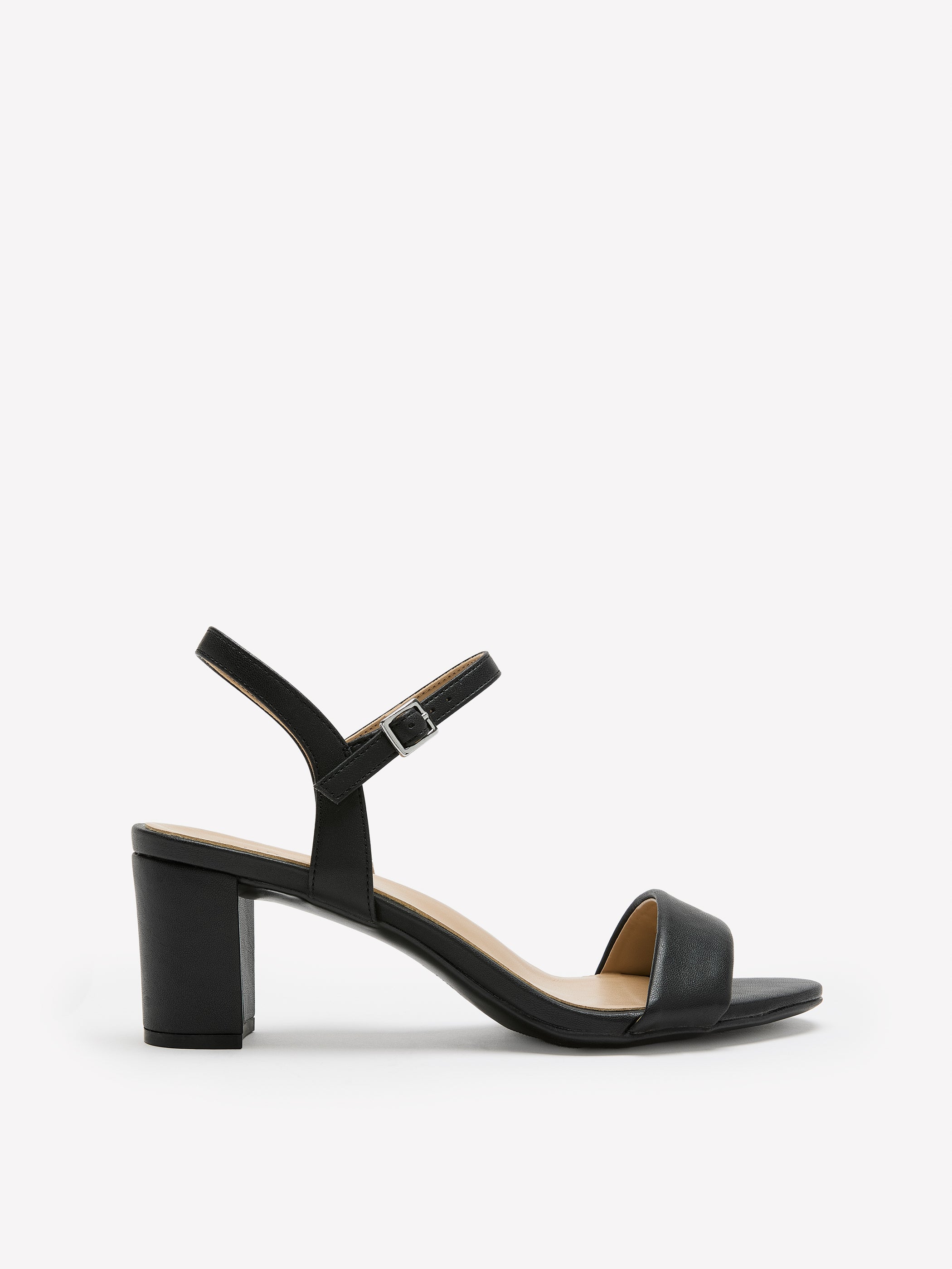 Wide Width, Bristol Sandal with Adjustable Buckle & Block Heel - Naturalizer
