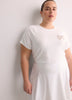 Responsible, White Pleated Skort - Active Zone