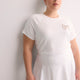 Responsible, White Pleated Skort - Active Zone