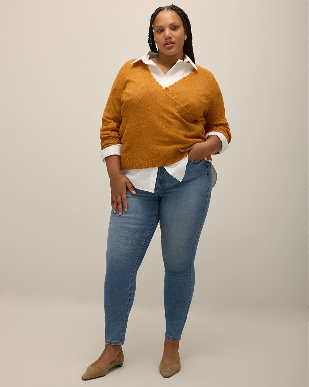Classic-Fit Jean Legging - d/C JEANS