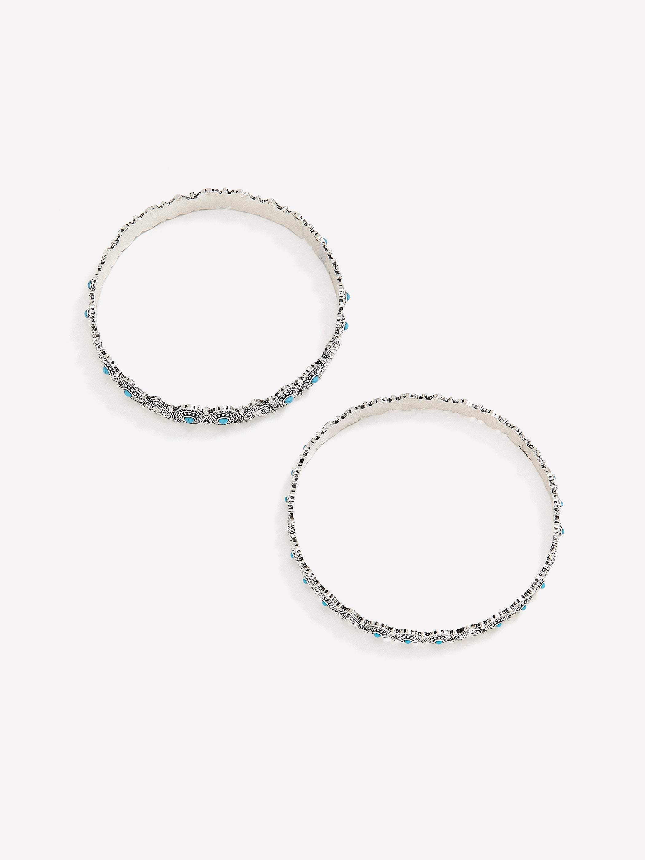 Mixed Bangles, Set of 2