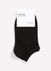 Black Basic Ankle Socks