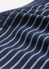 Navy Blue Cotton Full Brief with Stripes - tiVOGLIO