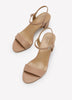 Wide Width, Bristol Sandal with Adjustable Buckle & Block Heel - Naturalizer