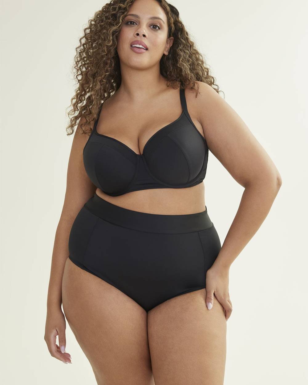 Basic Swim High-Waisted Brief