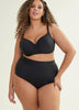 Culotte de maillot taille haute essentielle
