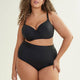Culotte de maillot taille haute essentielle