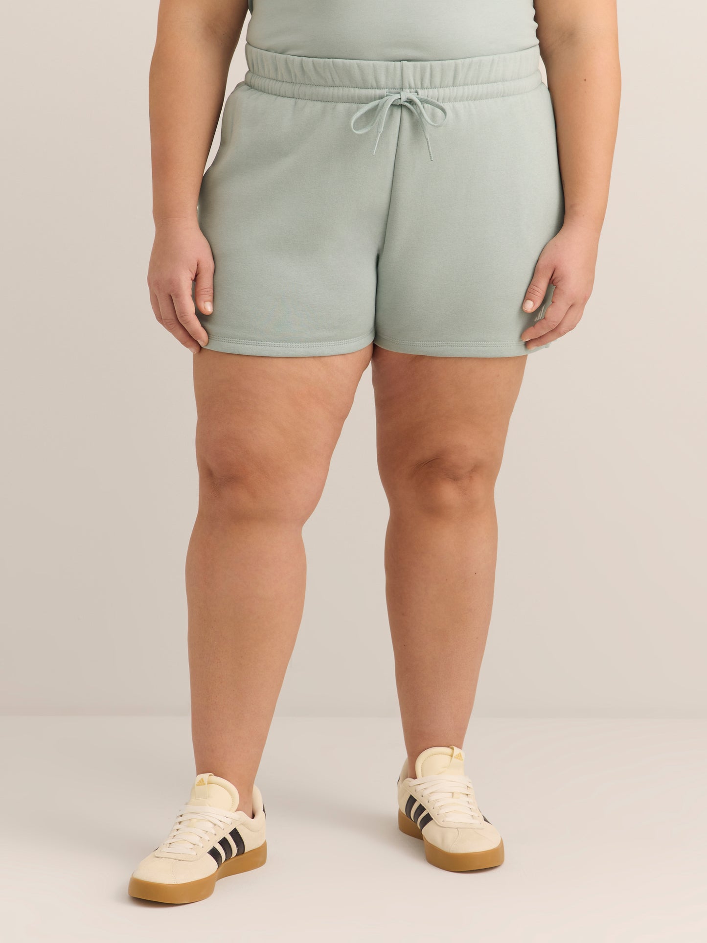 Essentials Feel Cozy Shorts with Small Logo - adidas