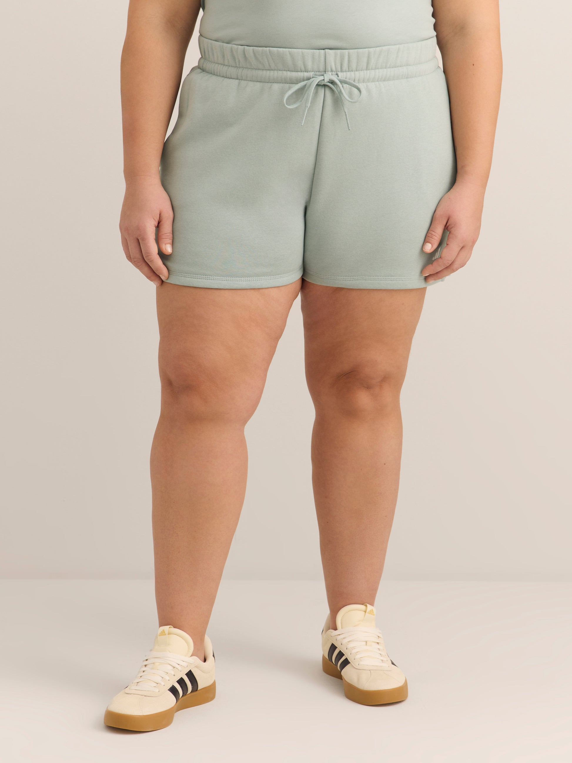 Essentials Feel Cozy Shorts with Small Logo - adidas