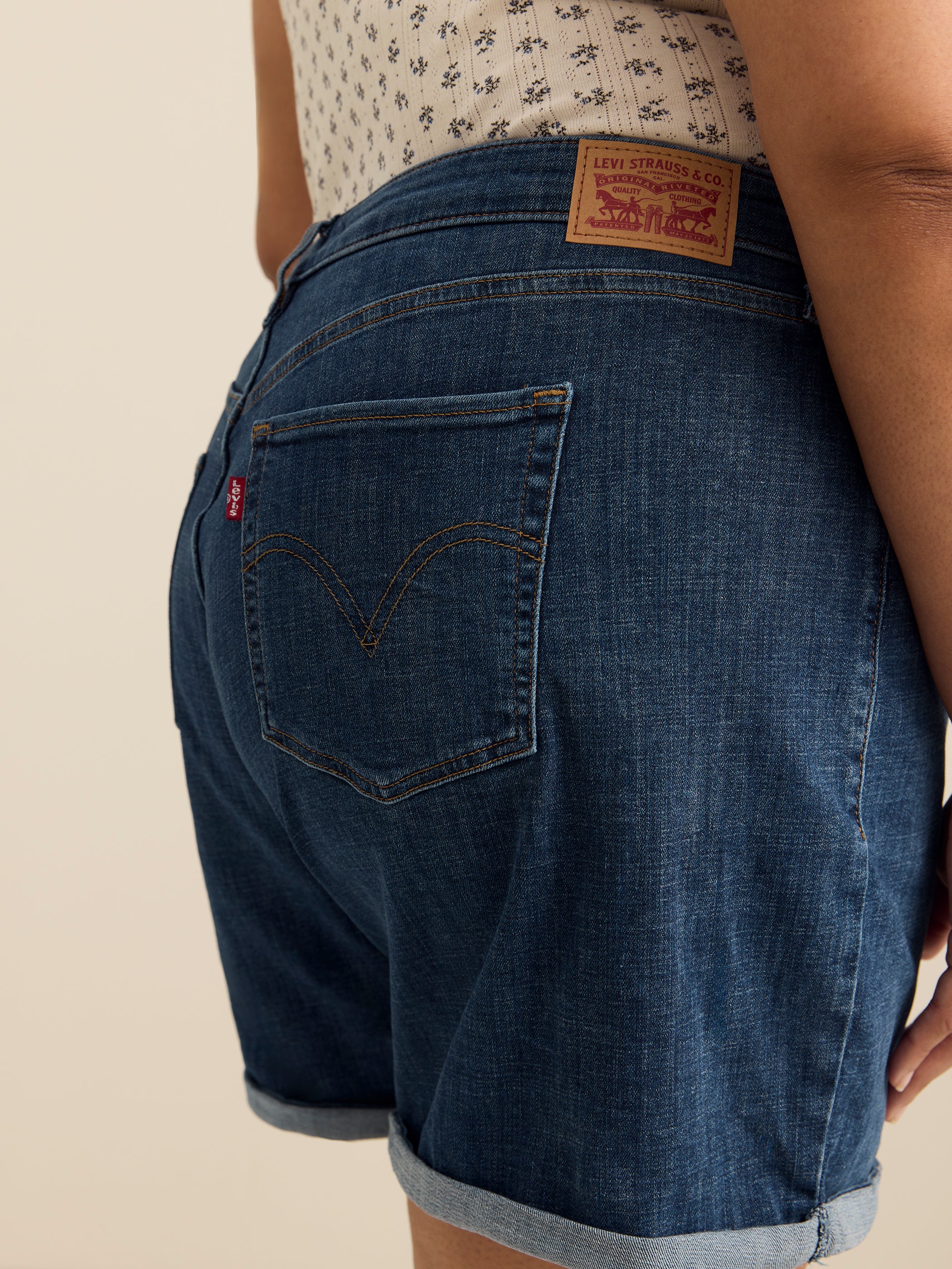 Slim-Fit Mid-Length Denim Short - Levi's
