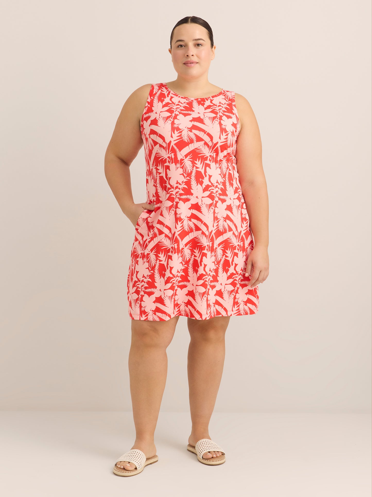 Chill River Printed Dress - Columbia