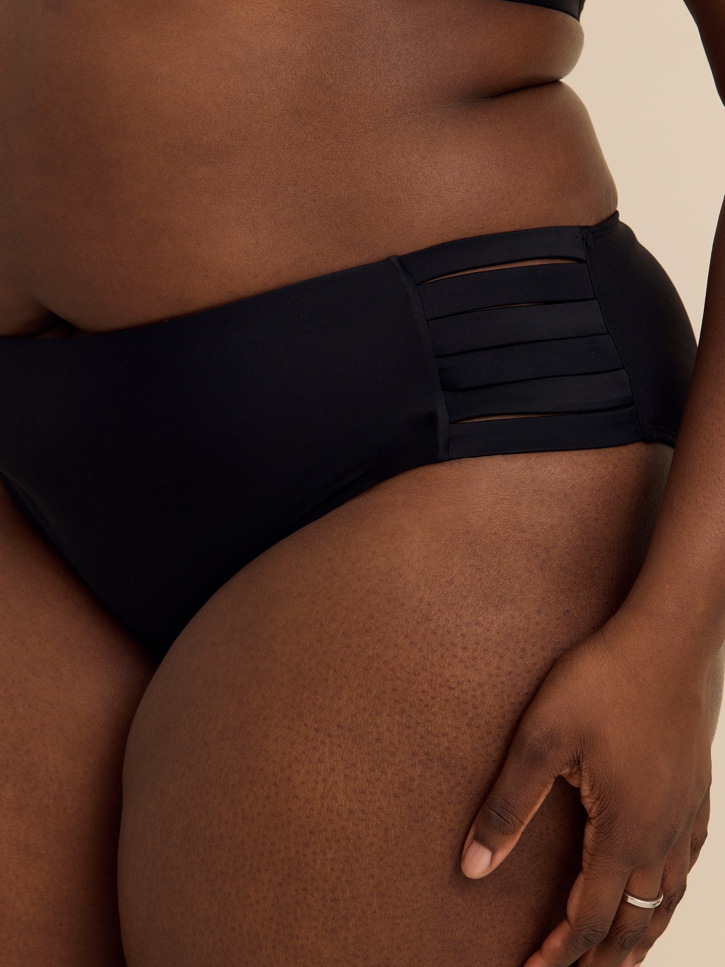 Culotte de maillot taille haute Retro - Body Glove