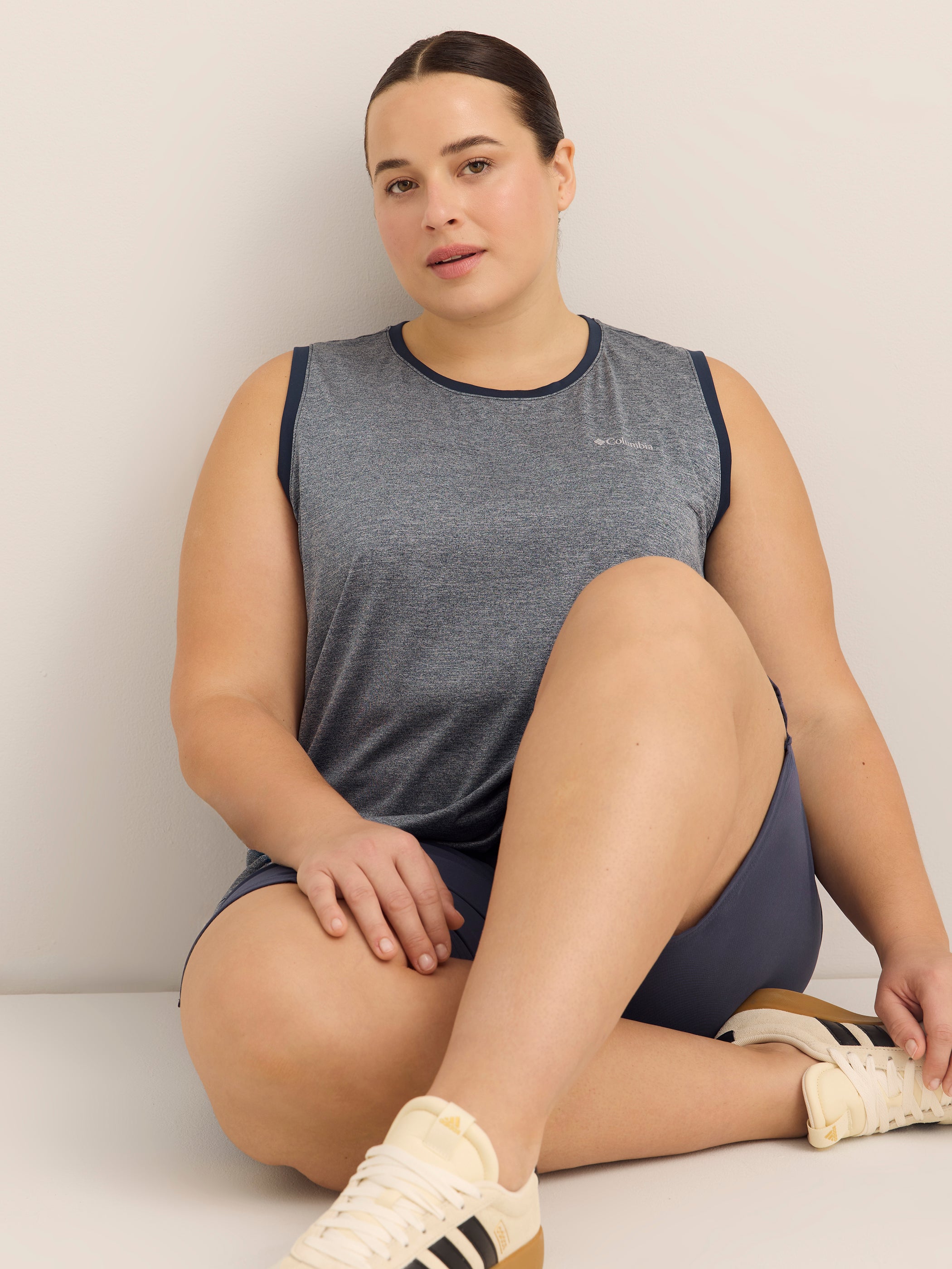 Haut sans manches à col rond Bluevista Hill - Columbia