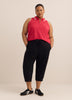 Responsible, Black Capri Jogger Pant - Active Zone