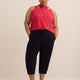 Responsible, Black Capri Jogger Pant - Active Zone
