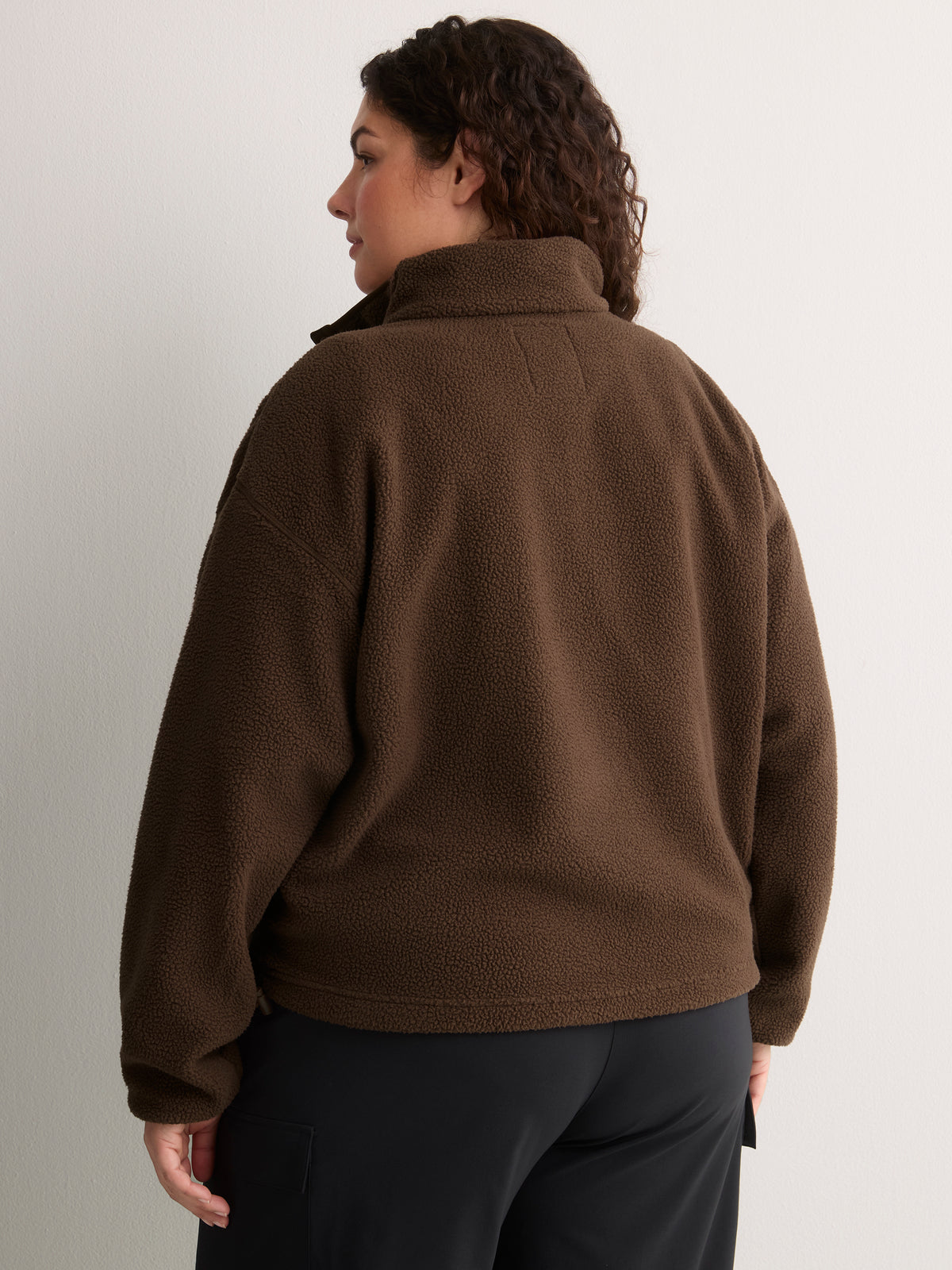 Helvetia II Cropped Half-Snap Fleece Pullover - Columbia