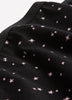 Black Star-Print Full Cotton Brief - tiVOGLIO