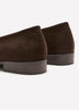 Wide Width, Jarissa Brown Microsuede Loafer