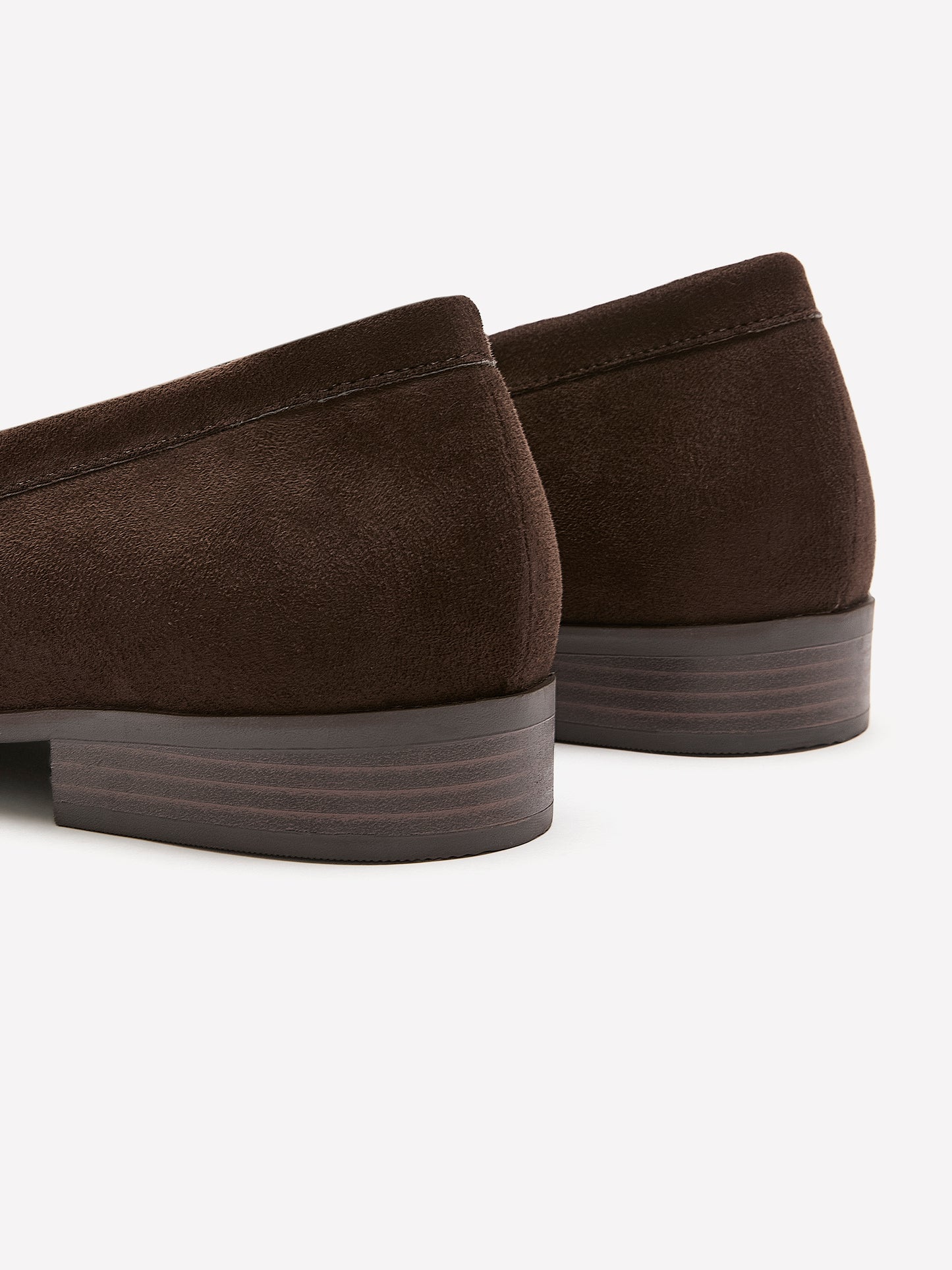 Wide Width, Jarissa Brown Microsuede Loafer