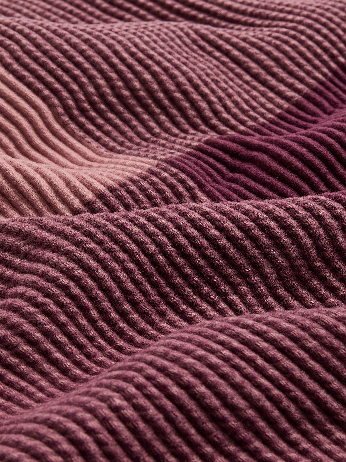 Super Soft Colourblock Pleated Scarf
