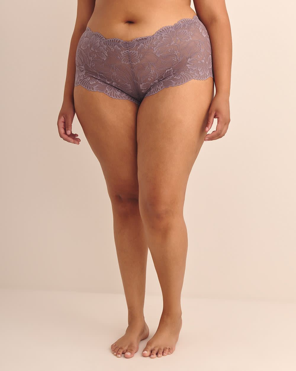 Culotte garà§onne en dentelle - Déesse Collection