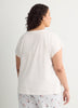 Snoopy Sleeveless Pyjama T-Shirt - ti Voglio
