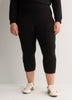 Responsible, Basic Stretch Capri Legging - PENN. Essentials