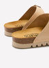 Wide-Width, Beta Double Buckle Band Sandal - Plakton