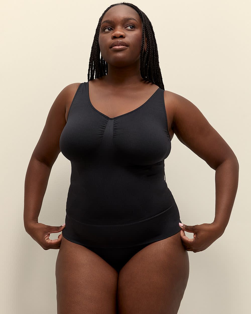 Seamless Shaping Tank Top - ti VOGLIO