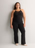 Pantalon en tricot PureLuxe à taille haute et jambe semi-évasée - Fabletics