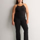 Pantalon en tricot PureLuxe à taille haute et jambe semi-évasée - Fabletics