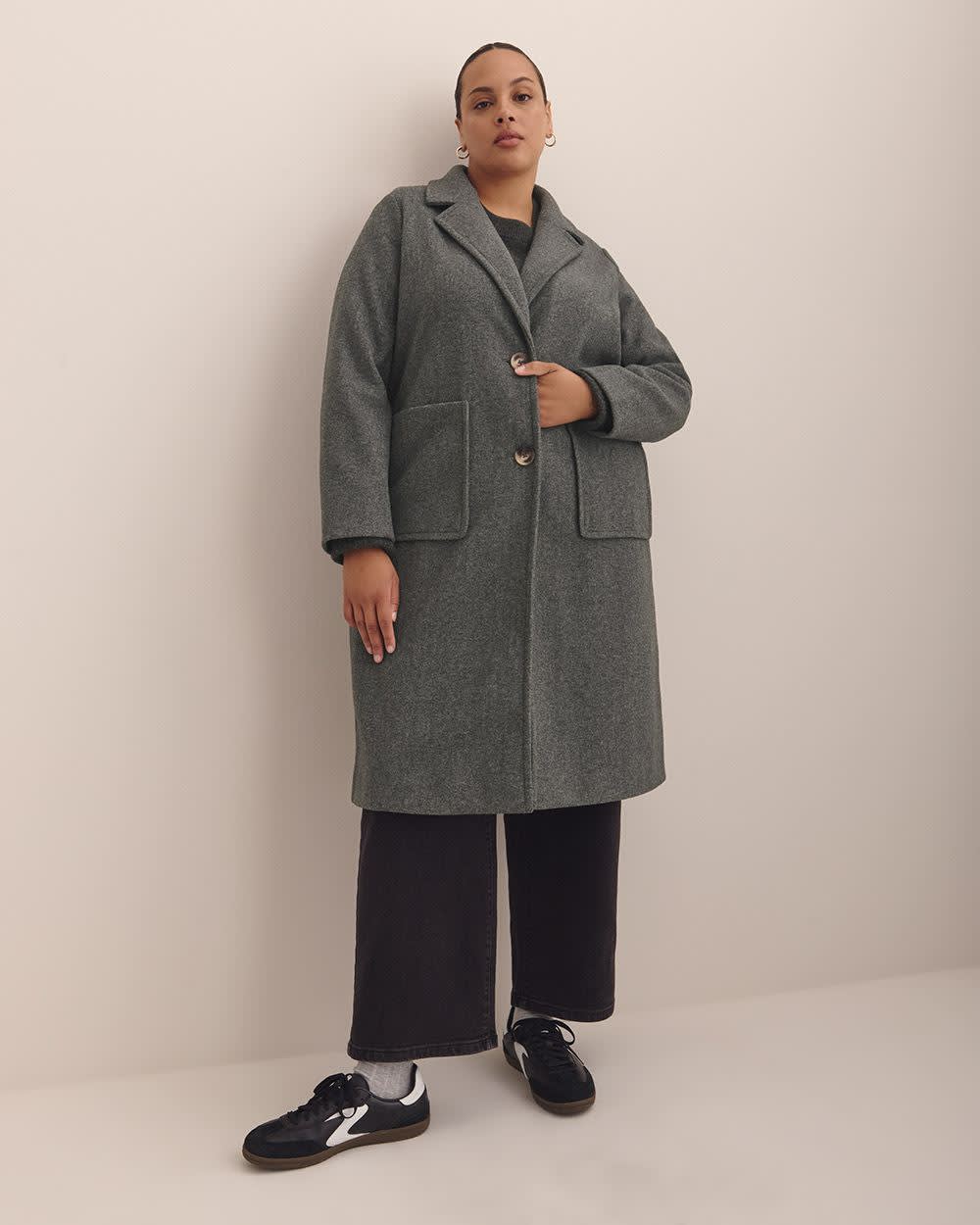 Long Unlined Car Coat