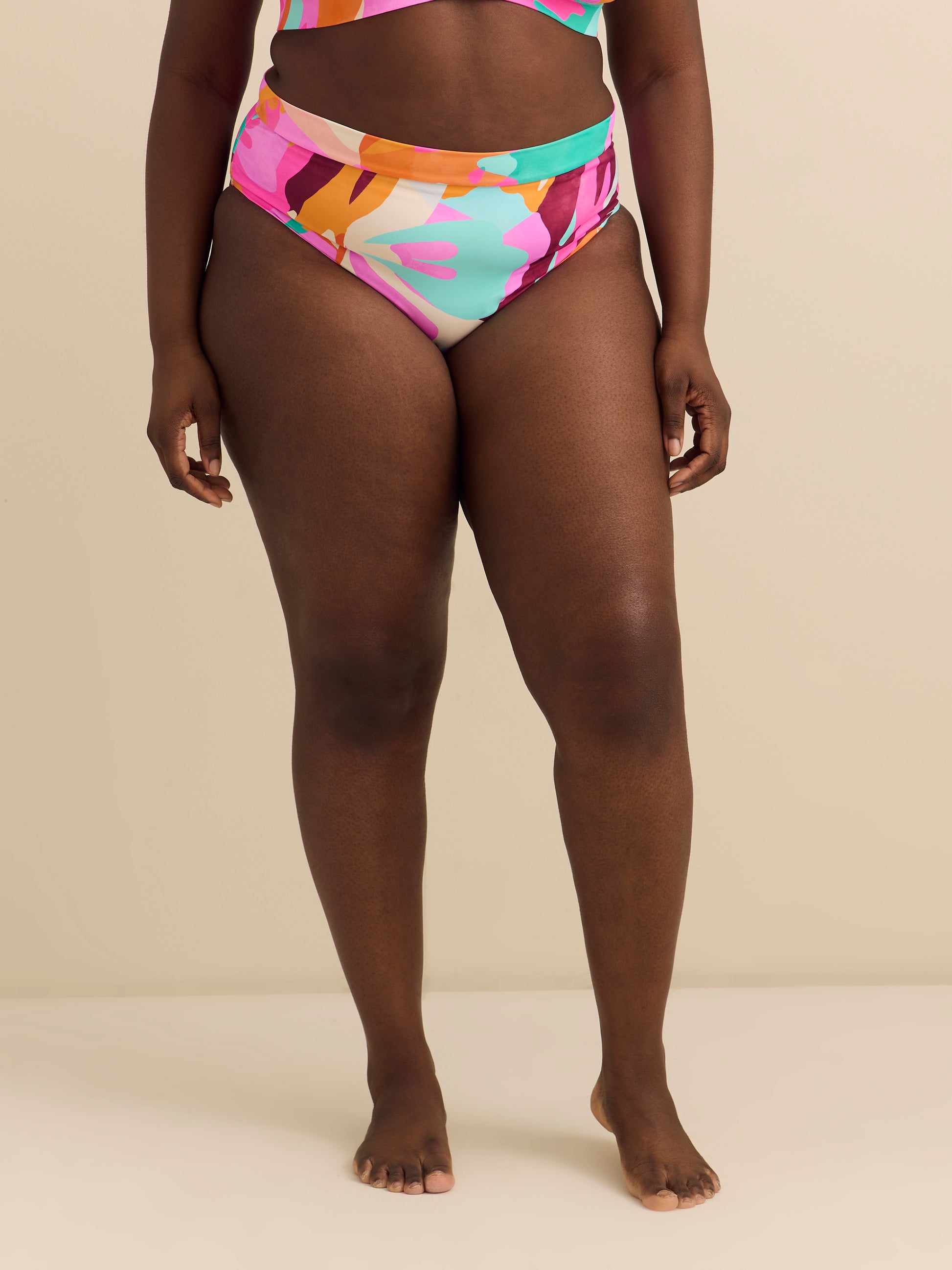 Marlee Cheeky-Cut High-Rise Bikini Brief - Body Glove