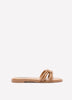 Wide Width, Bethanee Flat Slip-On Sandal - Steve Madden