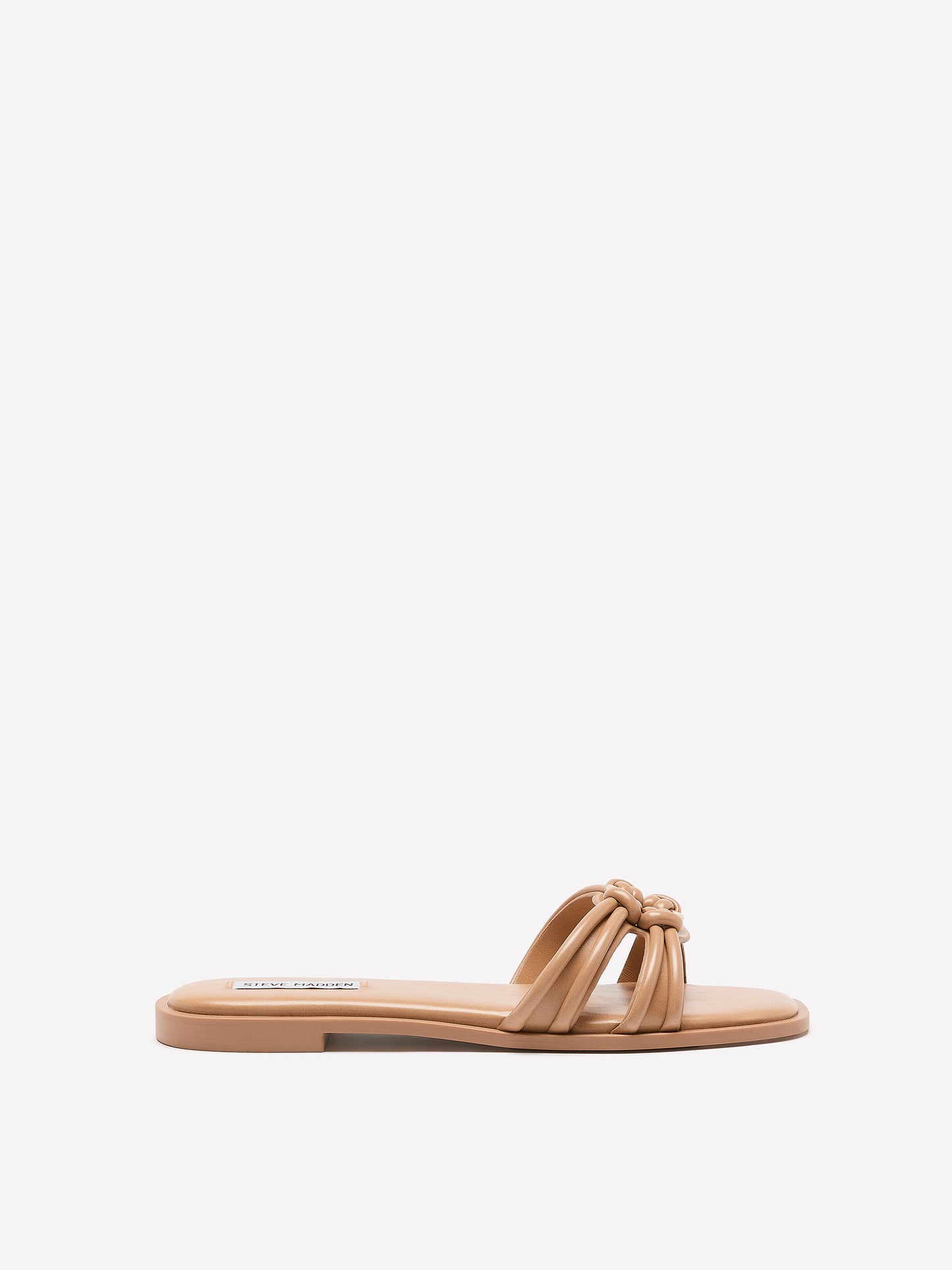 Wide Width, Bethanee Flat Slip-On Sandal - Steve Madden